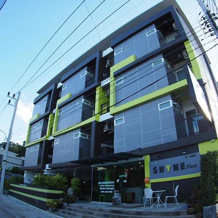 Oyo 355 샤인 플레이스 호텔 푸껫 외부 사진